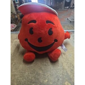 Kool-Aid Man Jumbo Plush Toy Stuffed Animal Toy Fiesta Large 14 Inches Tall